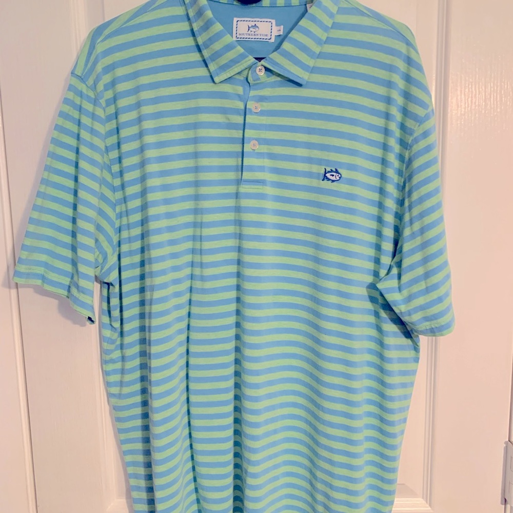 Mens XXL SOUTHERN TIDE Polo